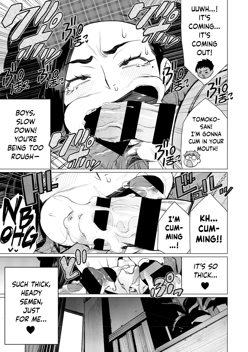 Hentai Manga Comic-Haughty Housewives: Defeated by Dick-Read-72